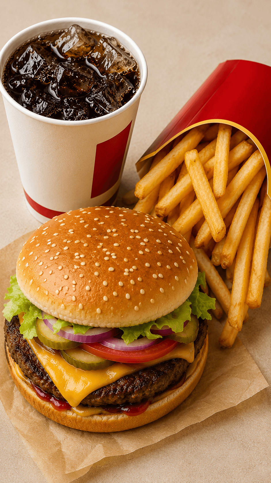 Fast Food Combo