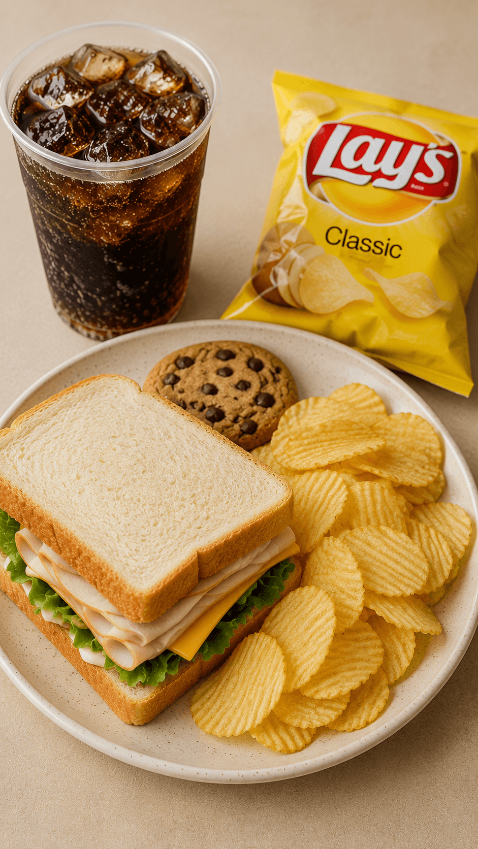 Processed Lunch
