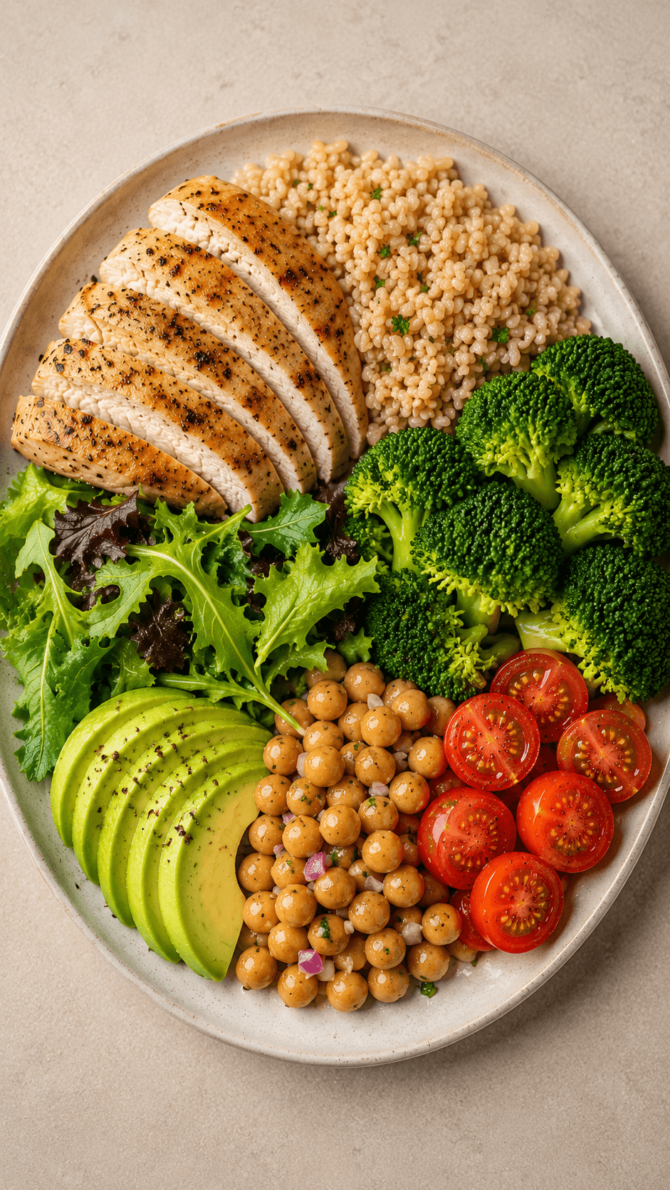 Balanced Plate