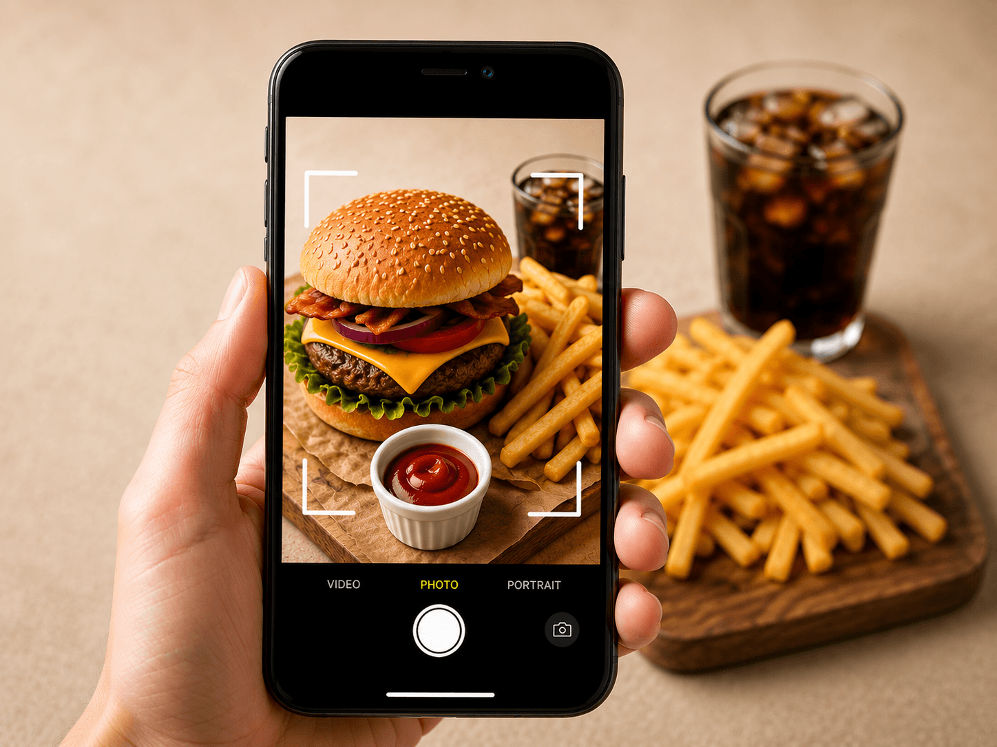 Upload a meal photo